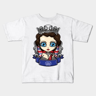 Queen Elizabeth Kids T-Shirt